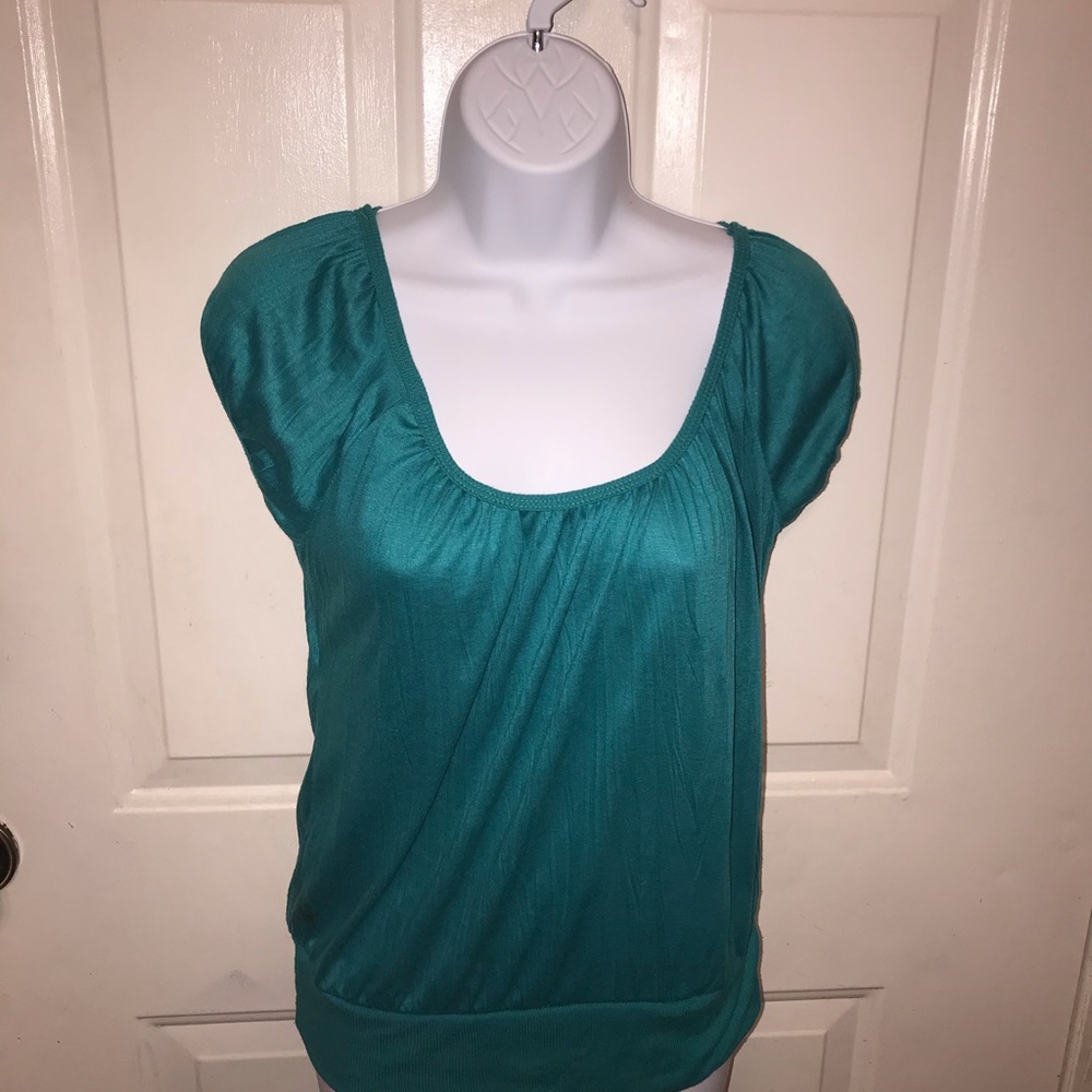 blue Turquoise shirt